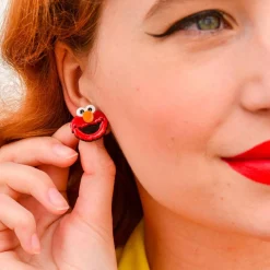 Outlet Elmo Earrings Earrings
