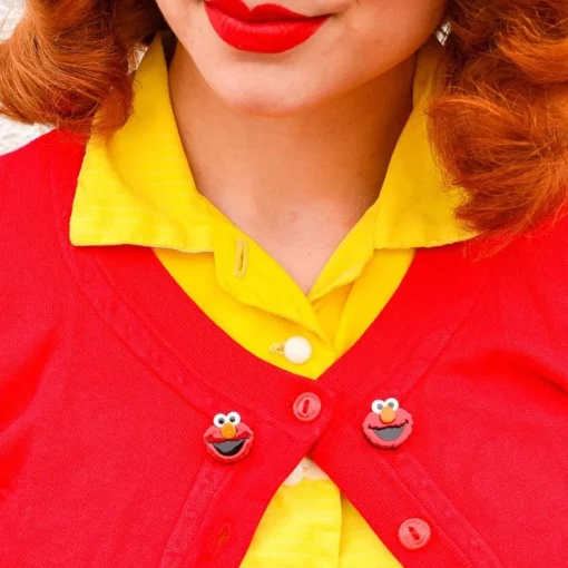 Outlet Elmo Earrings Earrings