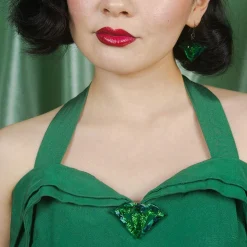 Sale Emerald Brooch Brooches