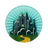 Fashion Emerald City Brooch Brooches