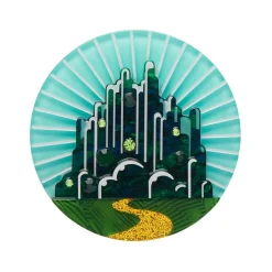 Fashion Emerald City Brooch Brooches