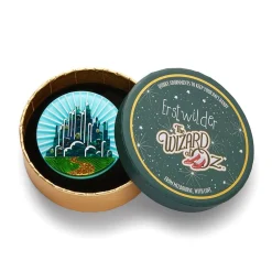 Fashion Emerald City Brooch Brooches