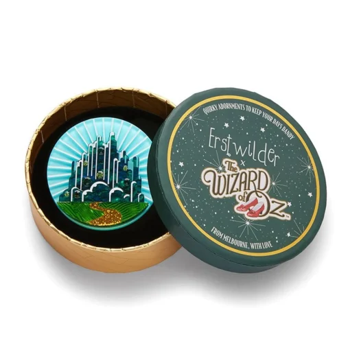 Fashion Emerald City Brooch Brooches
