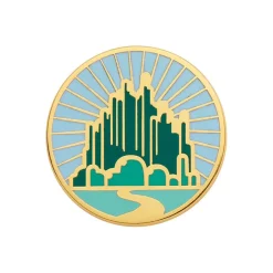 Cheap Emerald City Enamel Pin Enamel Pins