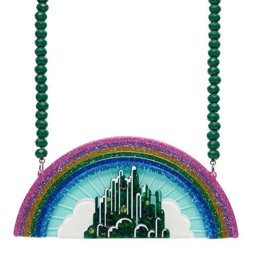Fashion Emerald City Necklace Necklaces