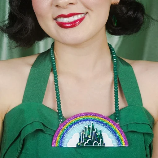 Fashion Emerald City Necklace Necklaces