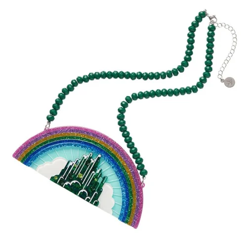 Fashion Emerald City Necklace Necklaces