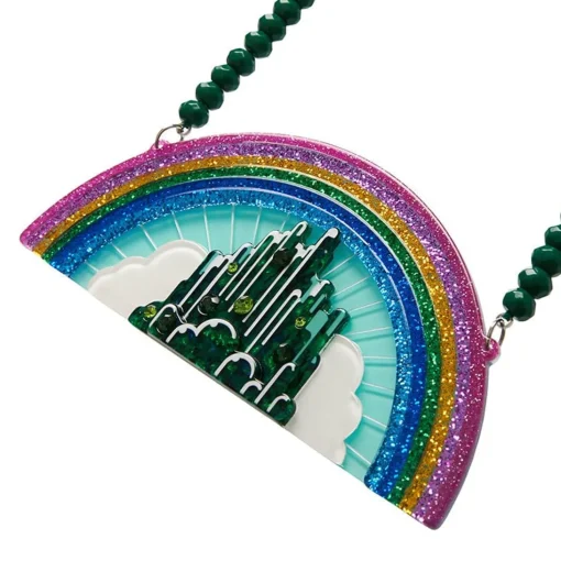 Fashion Emerald City Necklace Necklaces