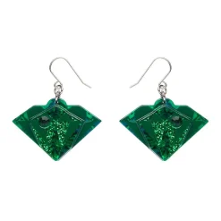 Sale Emerald Earrings Earrings