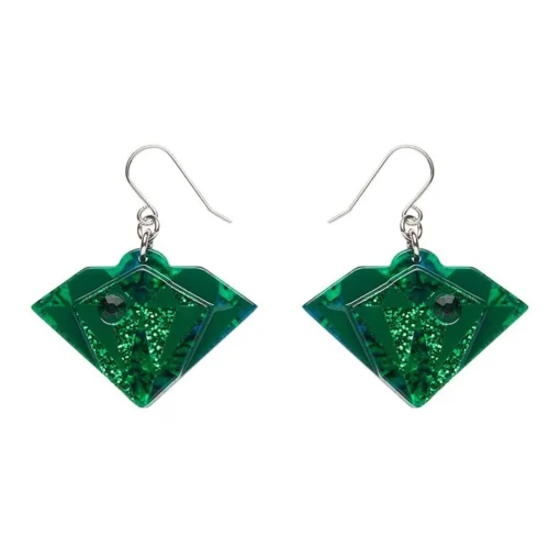Sale Emerald Earrings Earrings