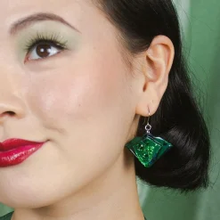 Sale Emerald Earrings Earrings