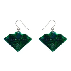Sale Emerald Earrings Earrings