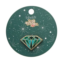Store Emerald Enamel Pin Enamel Pins