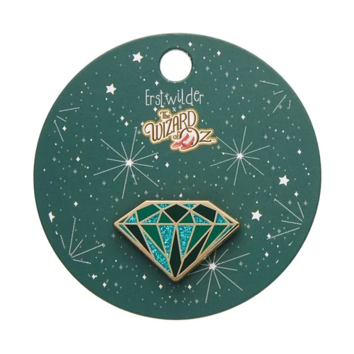 Store Emerald Enamel Pin Enamel Pins