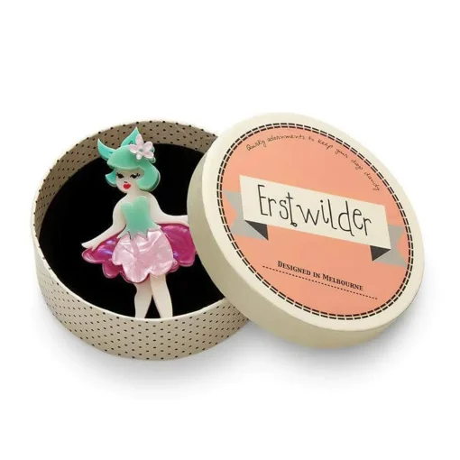 Hot Emma Of The Earth Brooch Brooches