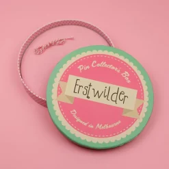 Flash Sale Enamel Pin Collectors Box (Pink) Components