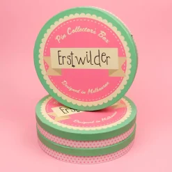 Flash Sale Enamel Pin Collectors Box (Pink) Components