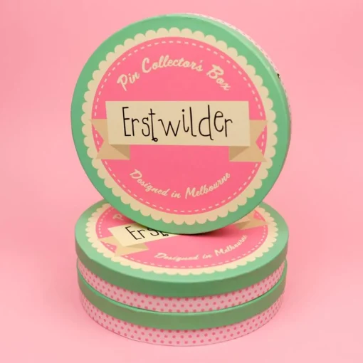 Flash Sale Enamel Pin Collectors Box (Pink) Components