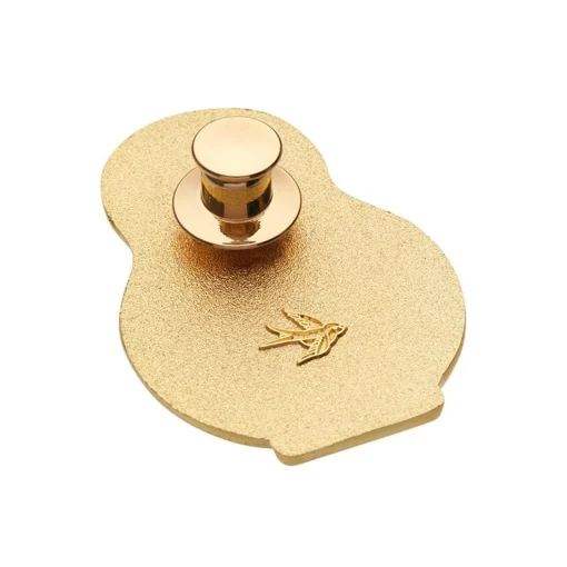 Cheap Enamel Pin Metal Locking Clasp 10-Pack - Gold Components