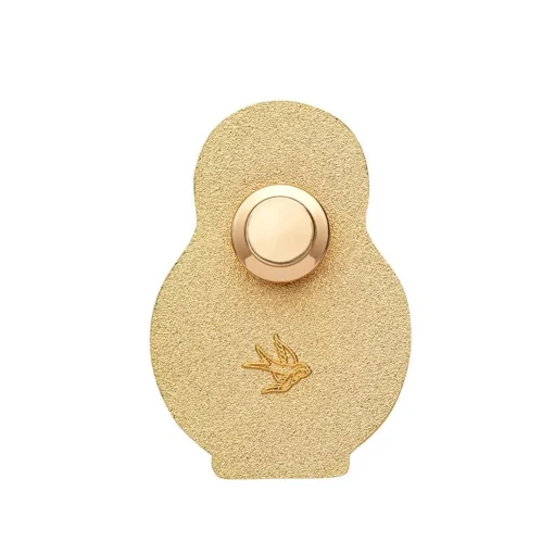 Cheap Enamel Pin Metal Locking Clasp 10-Pack - Gold Components