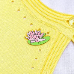 Clearance Enlightened Waters Enamel Pin Enamel Pins