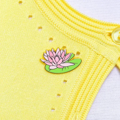 Clearance Enlightened Waters Enamel Pin Enamel Pins