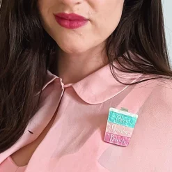 Best Everyone'S Favourite Tin Brooch Brooches
