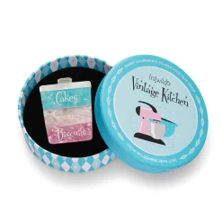Best Everyone'S Favourite Tin Brooch Brooches