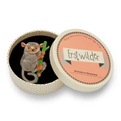 Best Sale Eyes Wide Open Tarsier Brooch Brooches