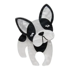 Fashion Fabian The French Bulldog Brooch Brooches