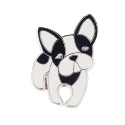 Cheap Fabian The French Bulldog Enamel Pin Enamel Pins