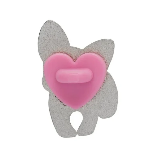 Cheap Fabian The French Bulldog Enamel Pin Enamel Pins