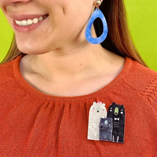 Cheap Family Affair Brooch Brooches