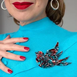 Fashion Fancie Jo Sparrow Brooch Brooches