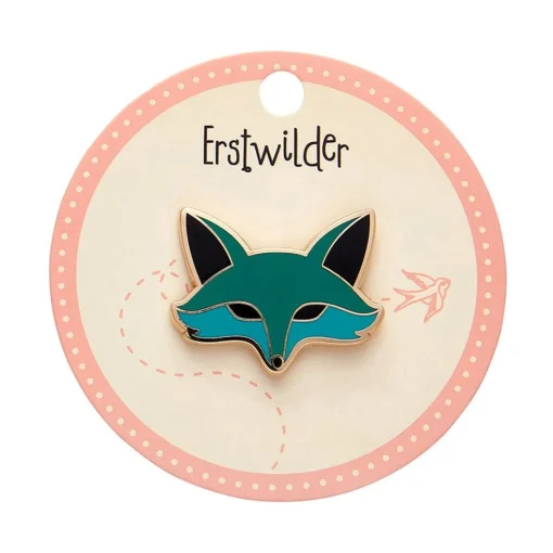 Best Sale Fatoush The Fennec Fox Enamel Pin Enamel Pins