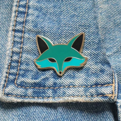 Best Sale Fatoush The Fennec Fox Enamel Pin Enamel Pins