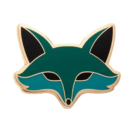 Best Sale Fatoush The Fennec Fox Enamel Pin Enamel Pins