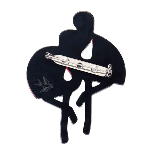 Discount Feather Dancers Brooch Brooches