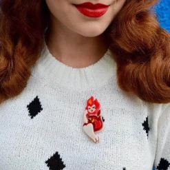 Outlet Felicity Of The Fire Brooch Brooches