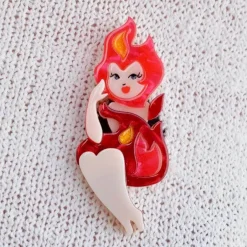 Outlet Felicity Of The Fire Brooch Brooches