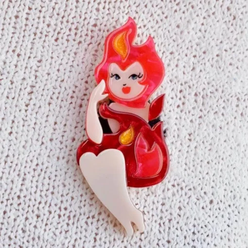 Outlet Felicity Of The Fire Brooch Brooches