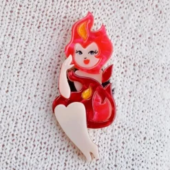 Outlet Felicity Of The Fire Brooch Brooches
