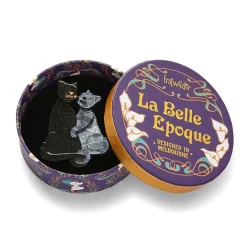 Cheap Feline Embrace Brooch Brooches
