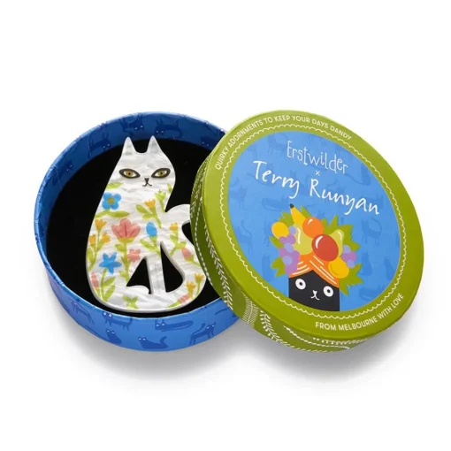 Best Sale Feline Florescence Brooch Brooches