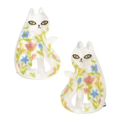Best Feline Florescence Hair Clips Set - 2 Piece Hair Clips & Claws