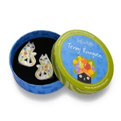 Best Feline Florescence Hair Clips Set - 2 Piece Hair Clips & Claws