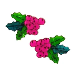 Discount Festive Foliage Hair Clips Set - 2 Piece Hair Clips & Claws