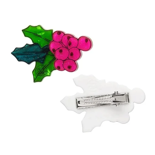 Discount Festive Foliage Hair Clips Set - 2 Piece Hair Clips & Claws