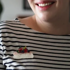 Best Sale Festive Pavlova Brooch Brooches