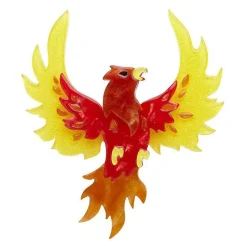 Cheap Fiery Fawkes Brooch Brooches